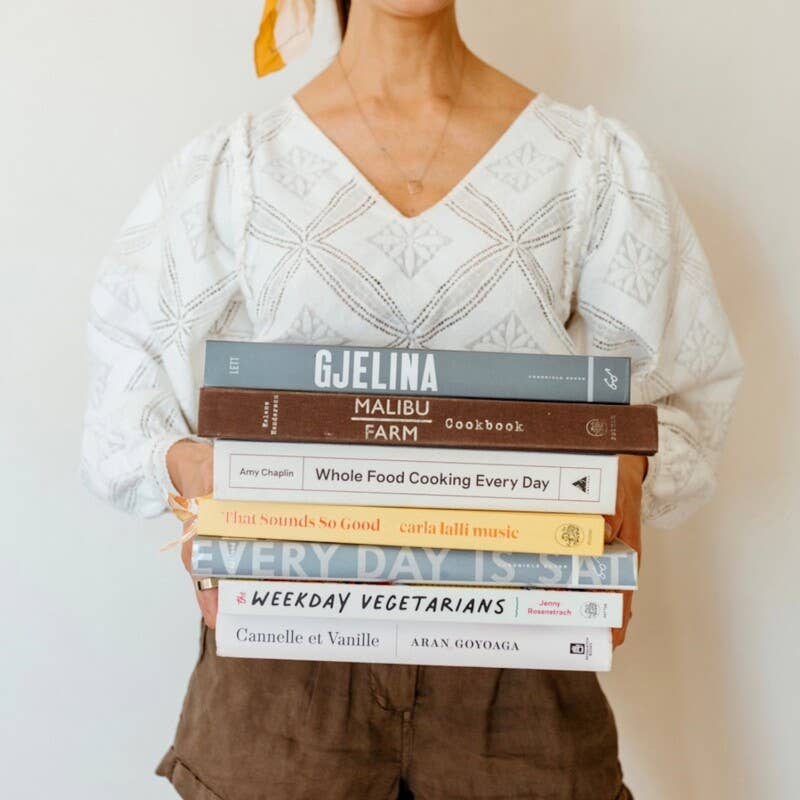 Dinner Date with a Book - Cozy Culinary Novels or Cookbooks