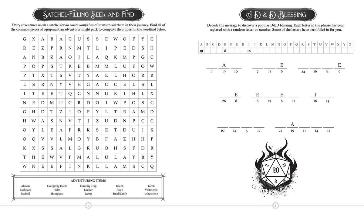 Creative Game Master's Trivia & Activity Book by Anna Mirabella