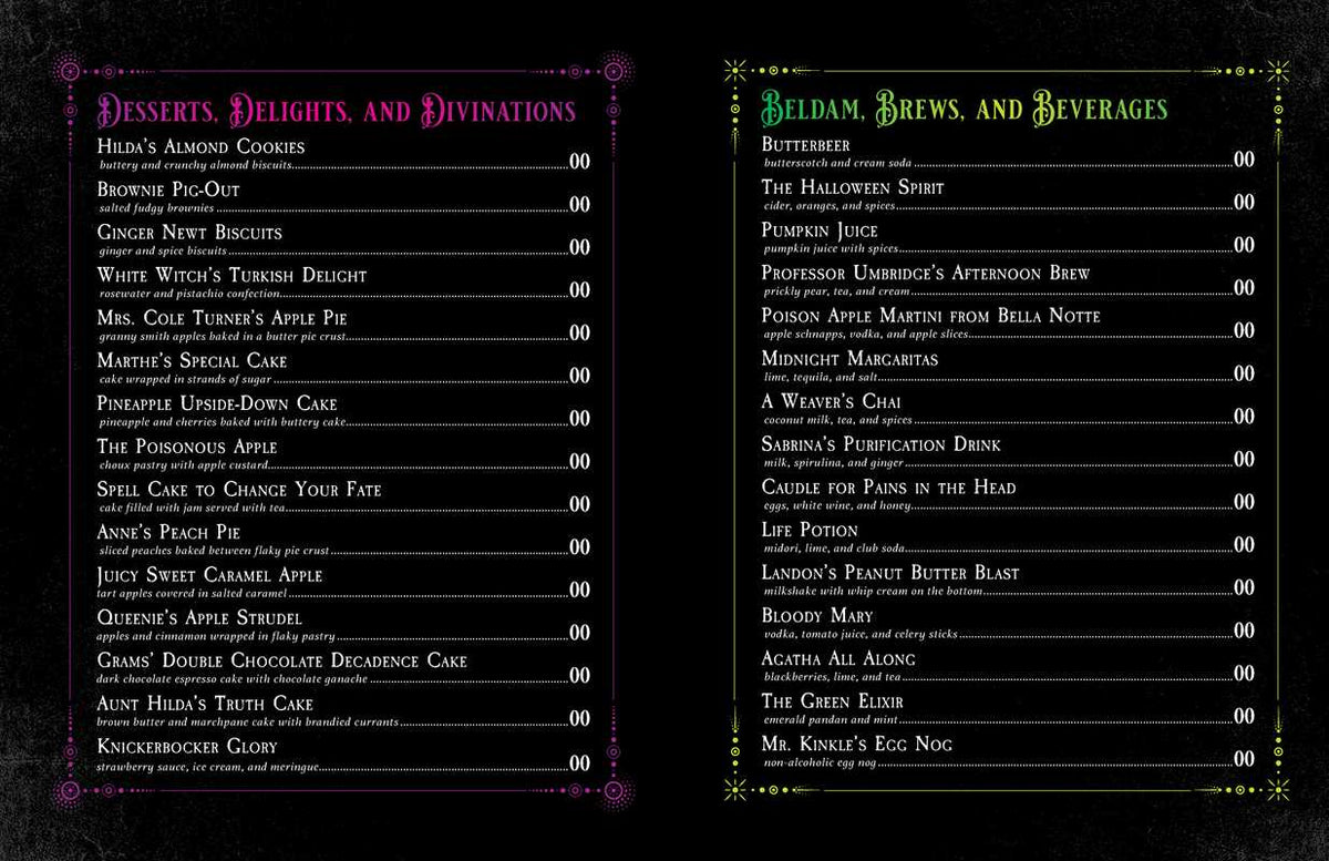 Witch's Cookbook by Deanna Huey