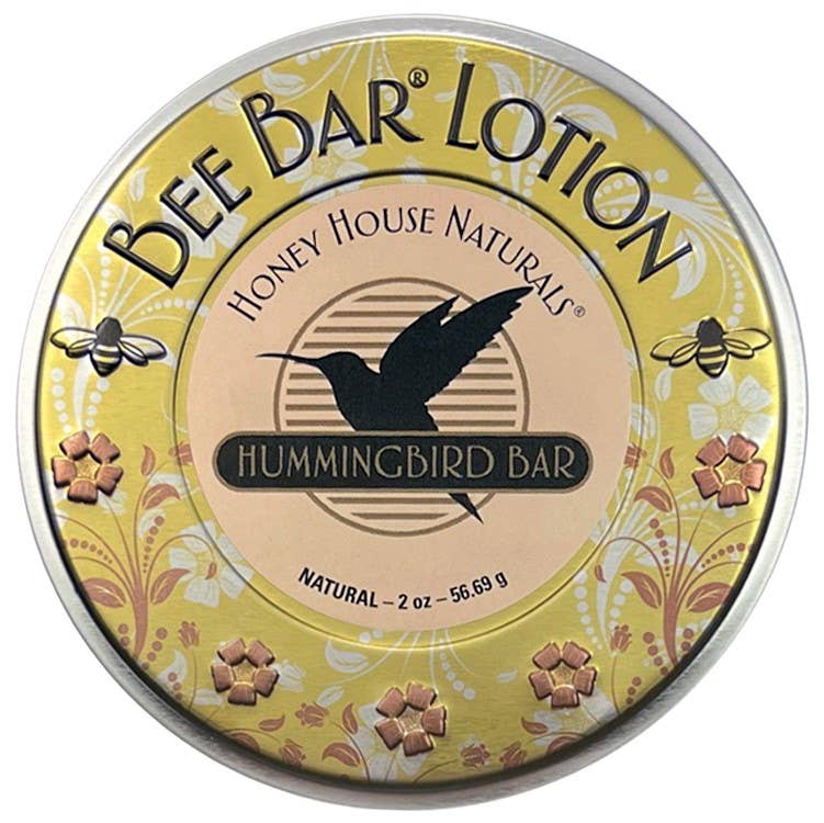 Hummingbird -  Bee Bar Lotion - 2 oz