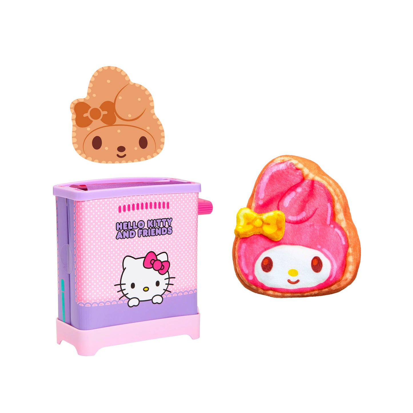 Moose Toys-Cookeez Makery Hello Kitty &Friends Toasty Treatz