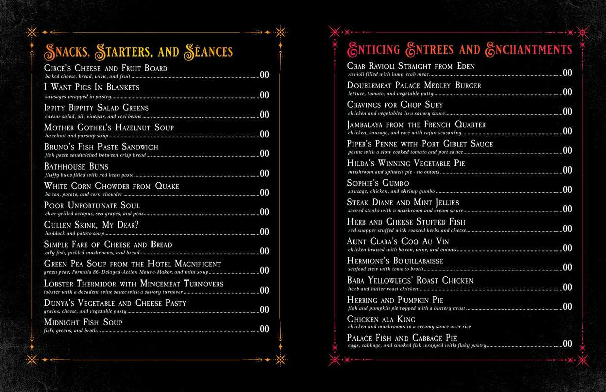 Witch's Cookbook by Deanna Huey
