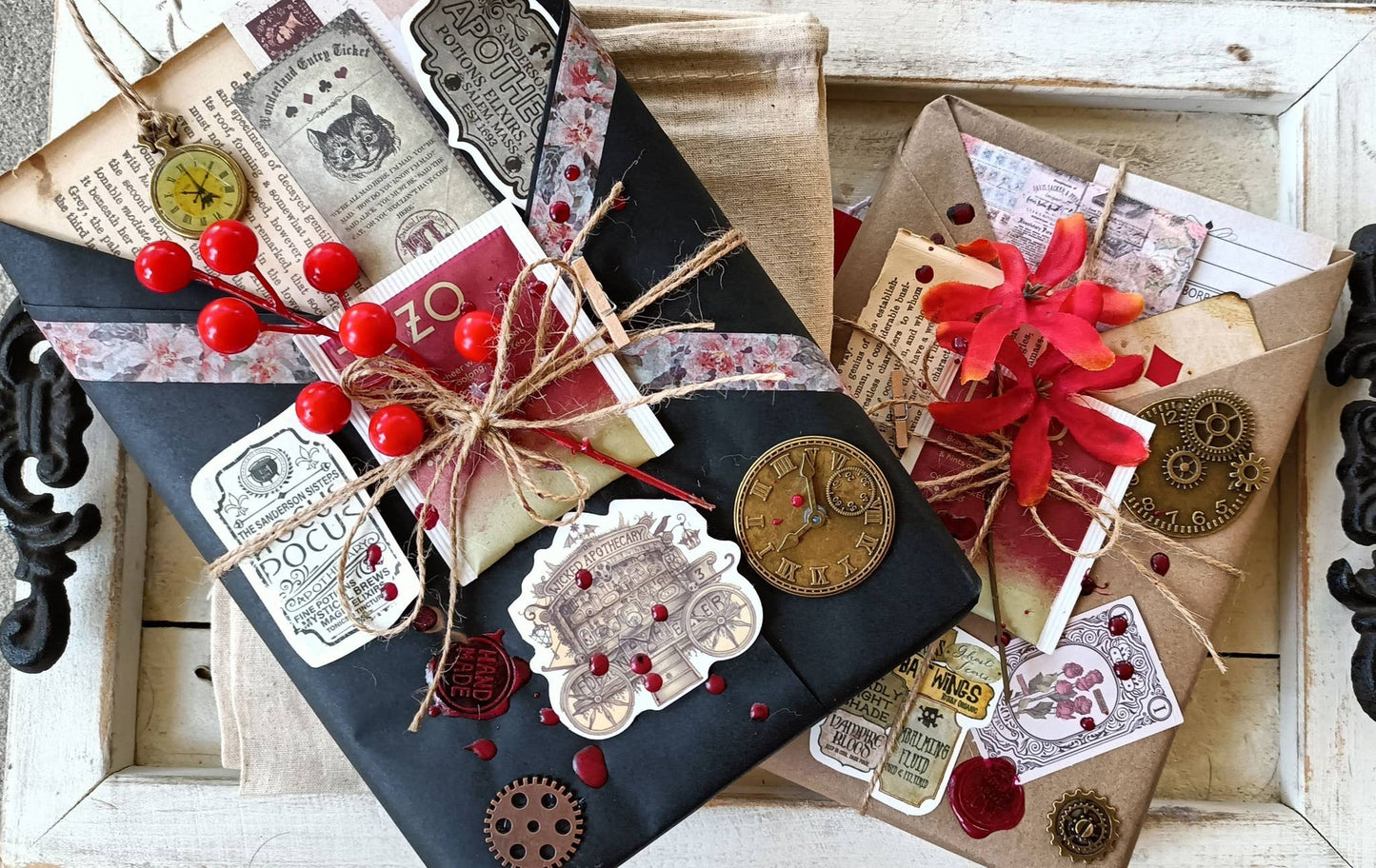 Gothic | Witchy Style | Vintage | Blind Date with a Book