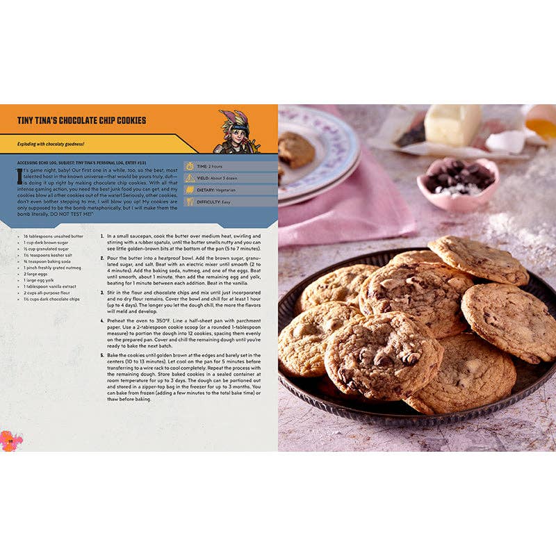 Eat the Borderlands: Official Cookbook