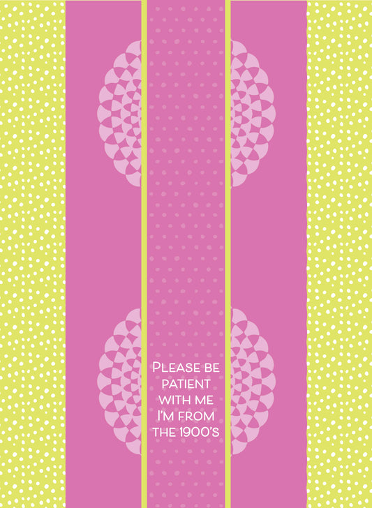 TOWEL 1900'S | Funny Dish Towel Gift | Kitchen Decor