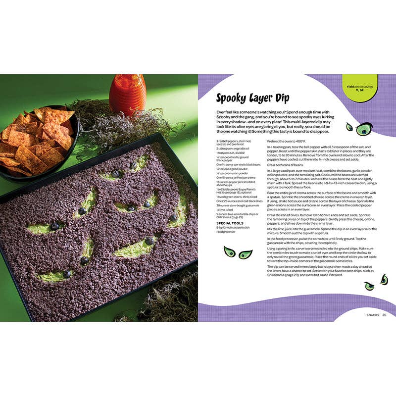 Scooby-Doo - Official Scooby Snacks Cookbook