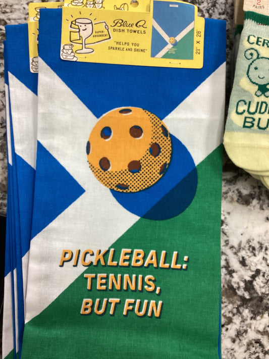 Pickleball dish towel