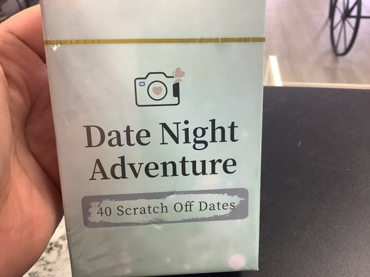 Date Night Adventure Scratch Off Dates