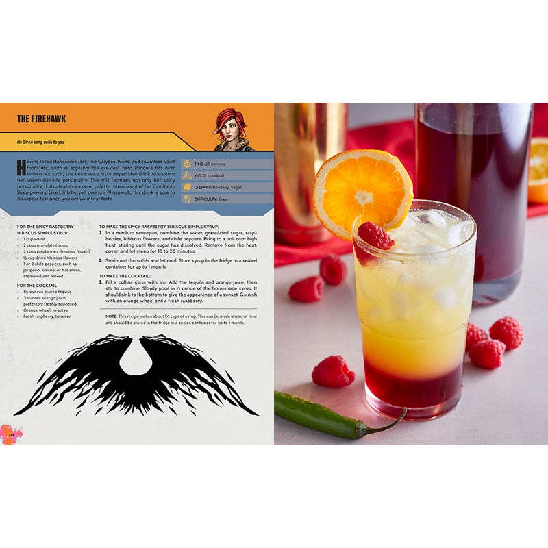 Eat the Borderlands: Official Cookbook