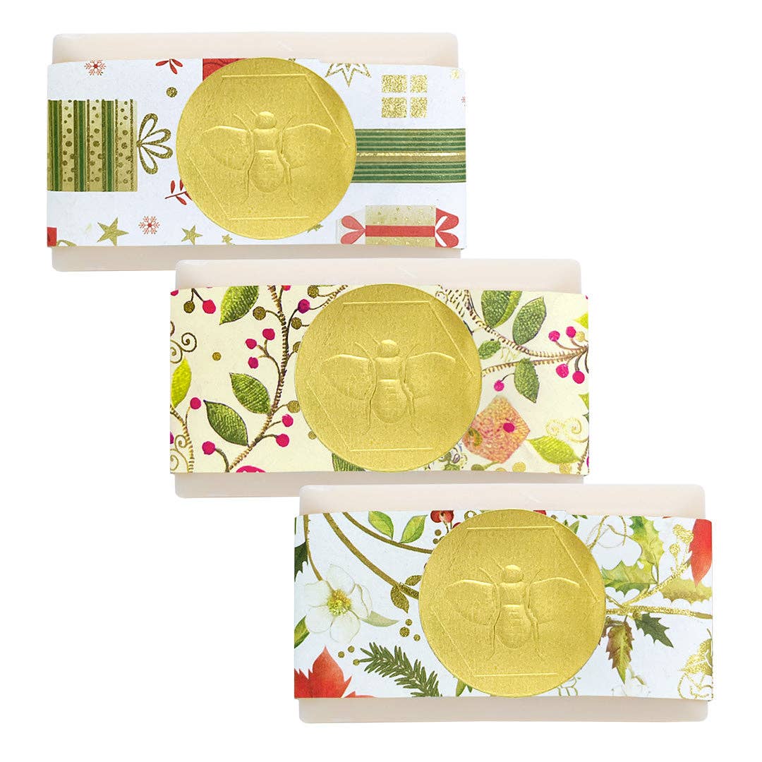 Holiday Mini Soap Sampler
