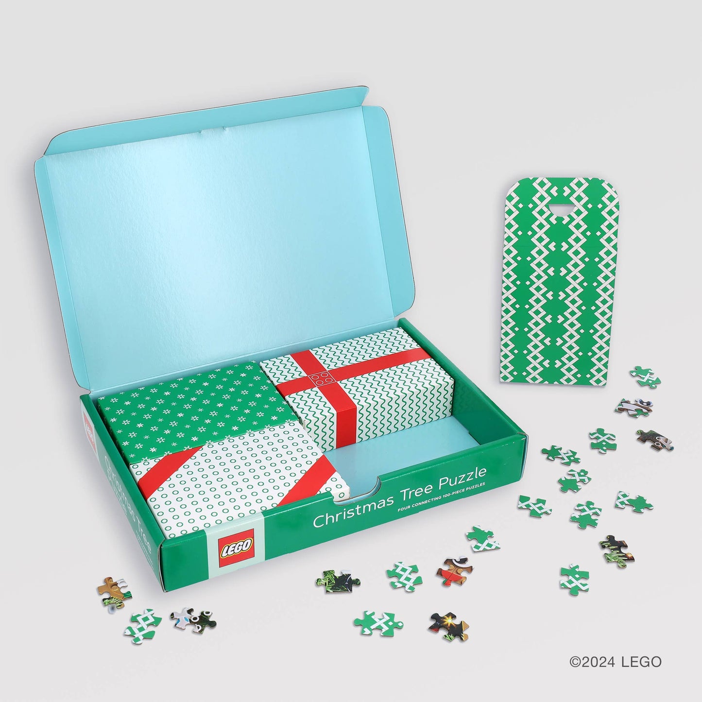 LEGO Christmas Tree Puzzle