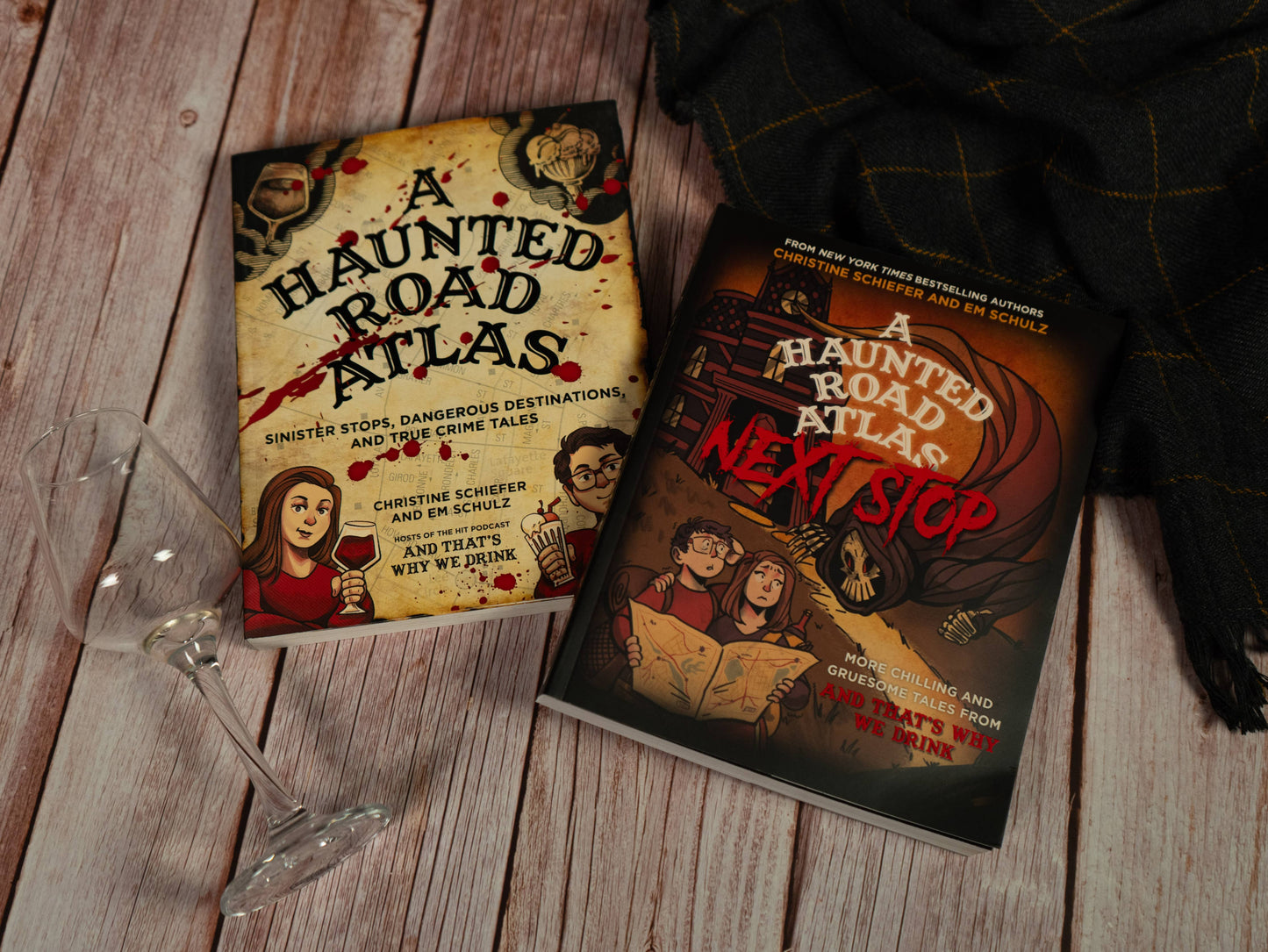 Haunted Road Atlas: Next Stop by Christine  Schiefer