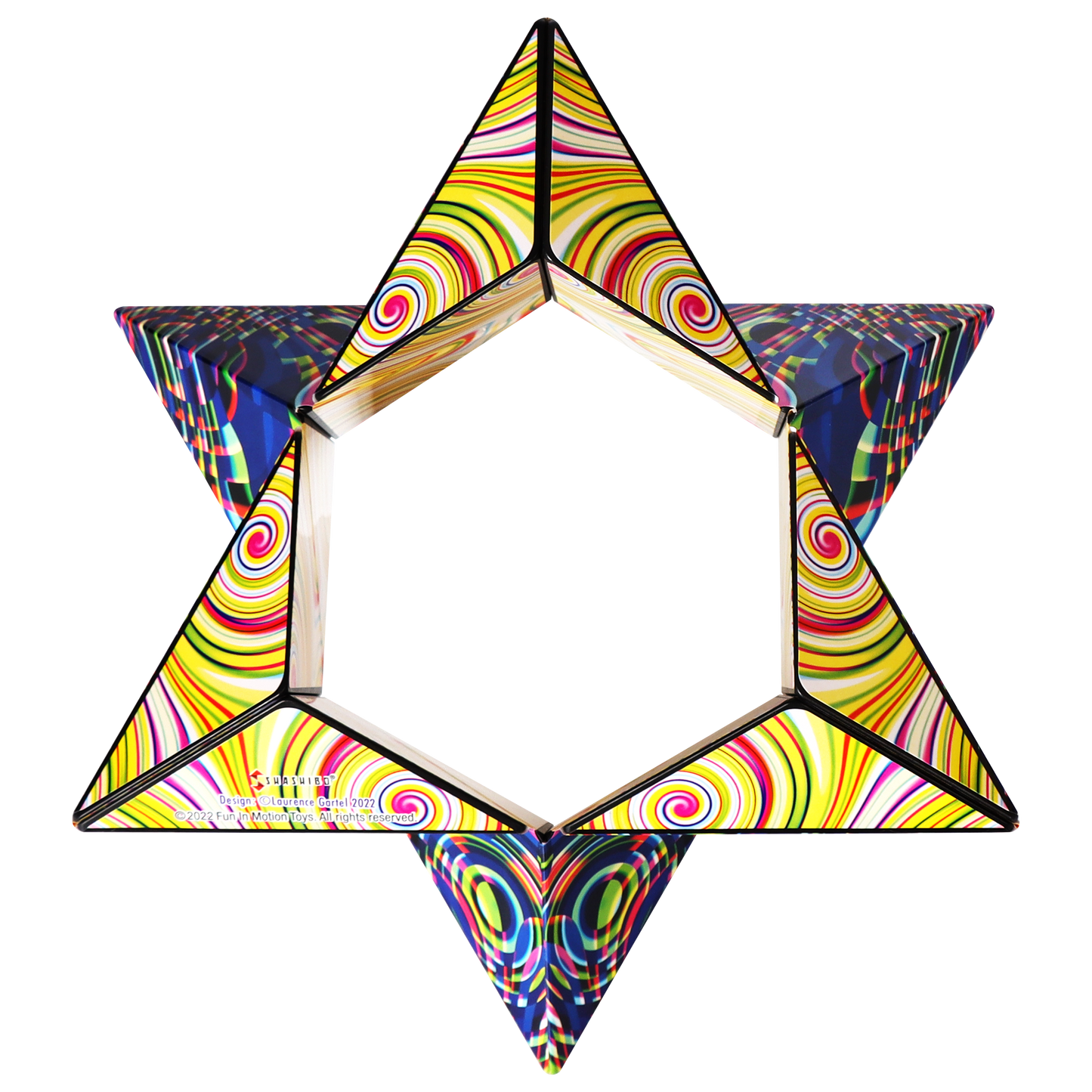 Shashibo Technicolor Magnetic Puzzle Cube STEM STEAM MESH
