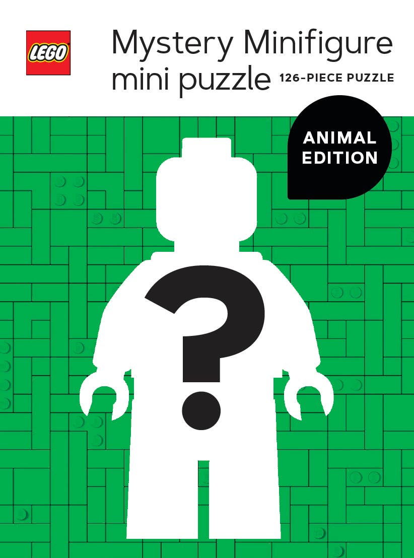 LEGO Mystery Minifigure Puzzles Animal Edition 12 Copy CDU