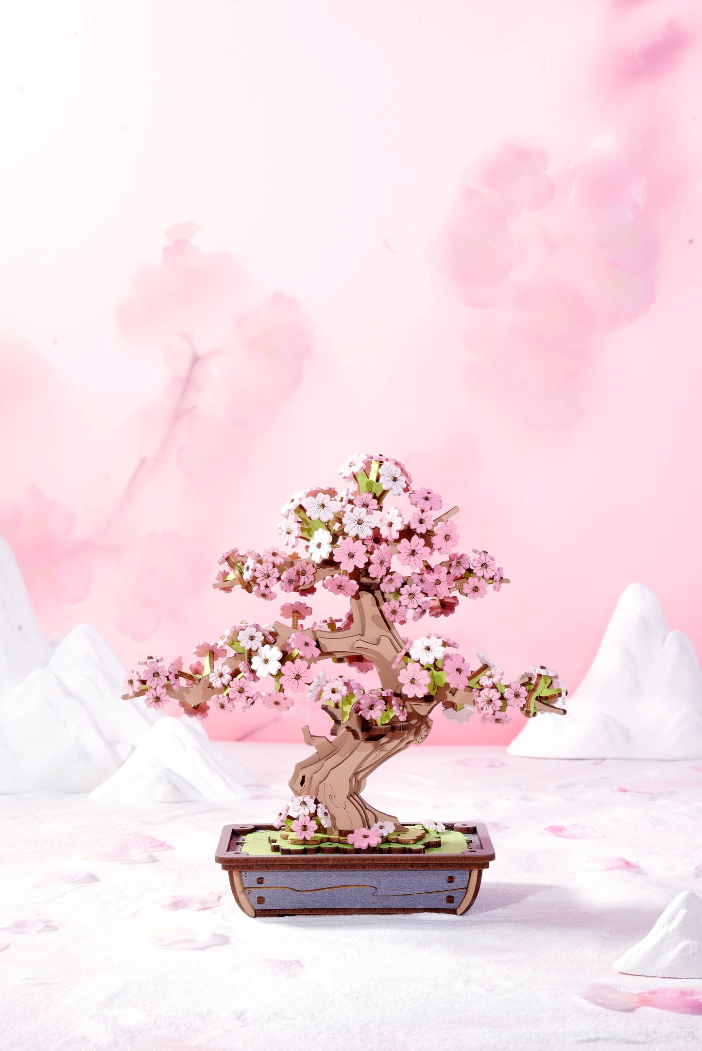 Sakura Bonsai Wood Puzzle
