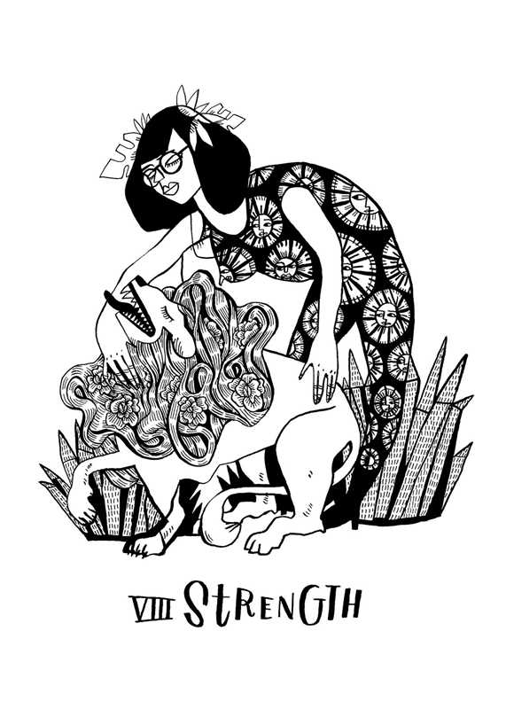 Many Queens Tarot by Lettie Jane  Rennekamp