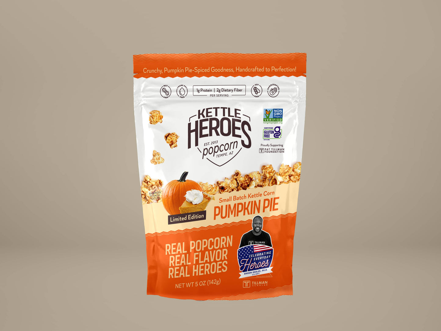 Pumpkin Pie Kettle Corn
