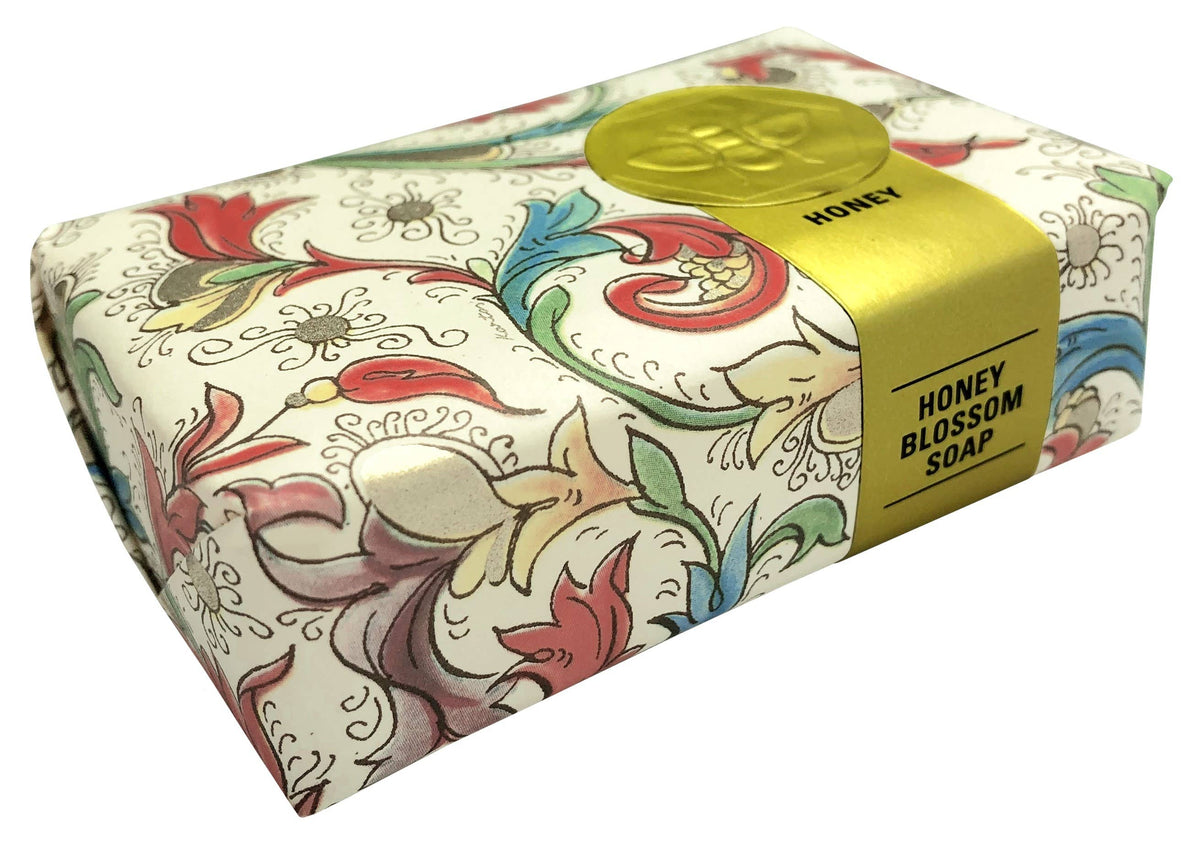 Florentine Paper Wrapped Soap Display - 18ct