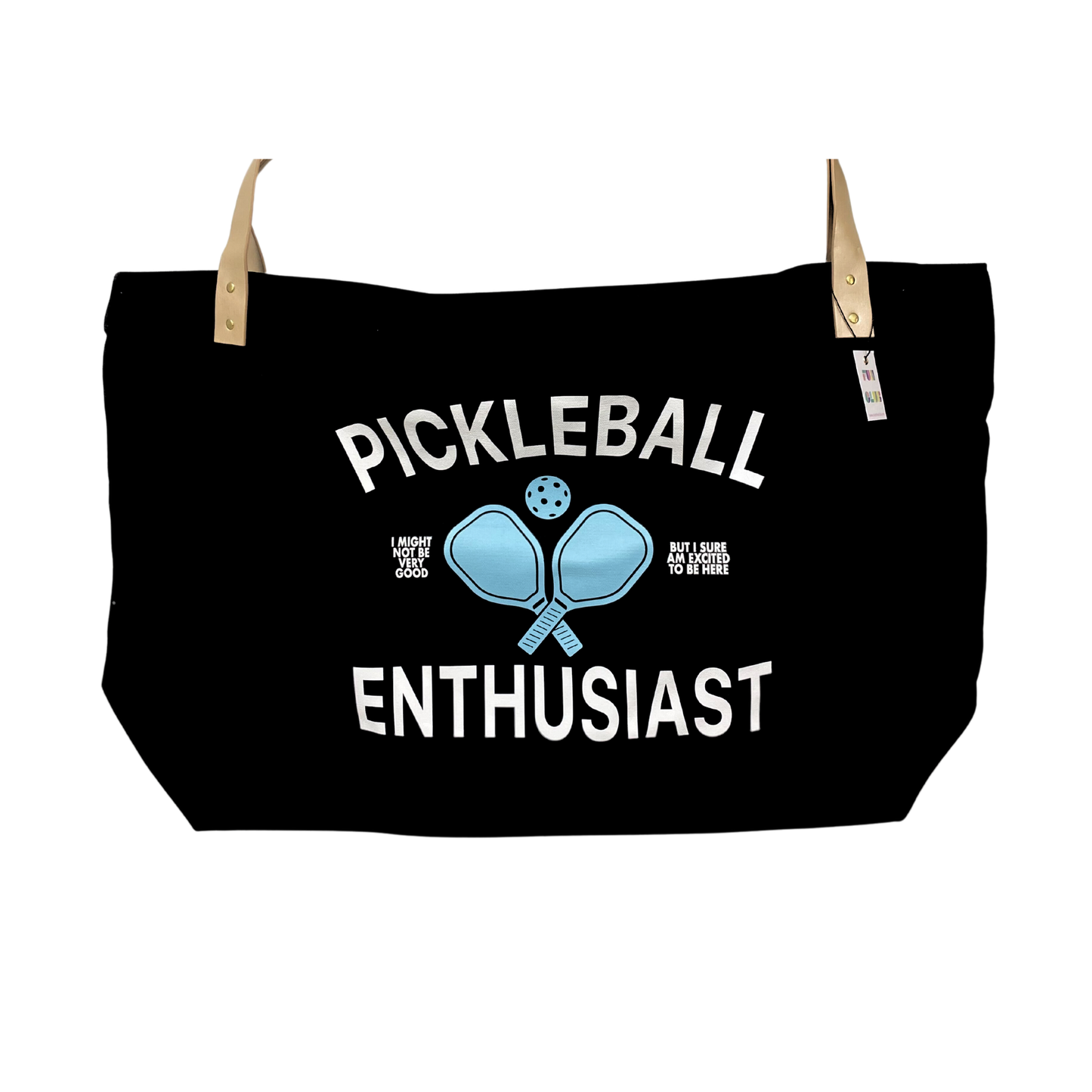 Pickleball Tote Bag