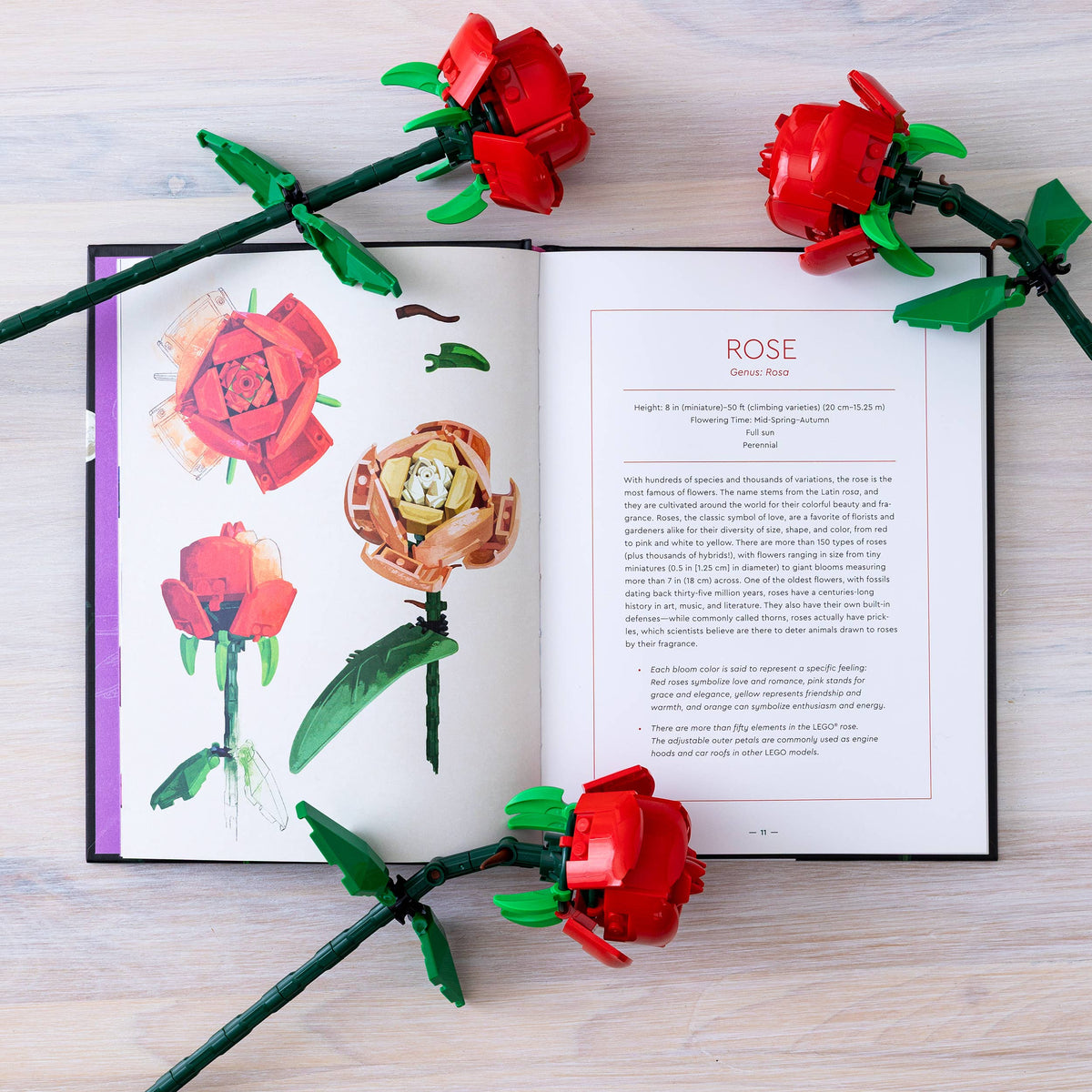 LEGO Botanical Almanac