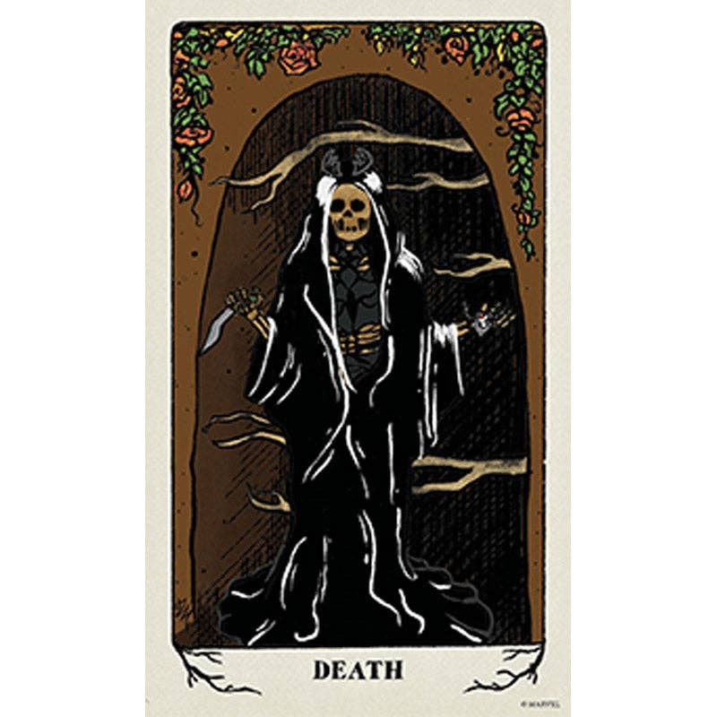 Agatha All Along Tarot Deck and Guidebook -
