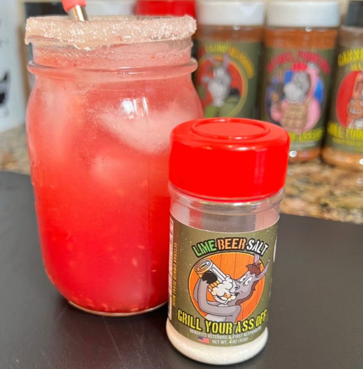 Lime Beer Salt – Bold Drink & Cocktail Rimmer for BeerLovers