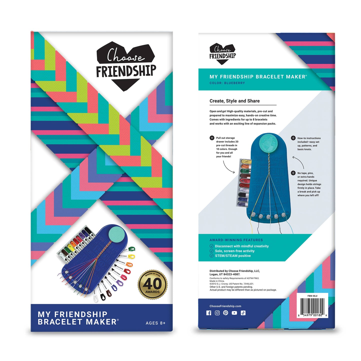 My Friendship Bracelet Maker DIY Craft Kit - Birthday Gift