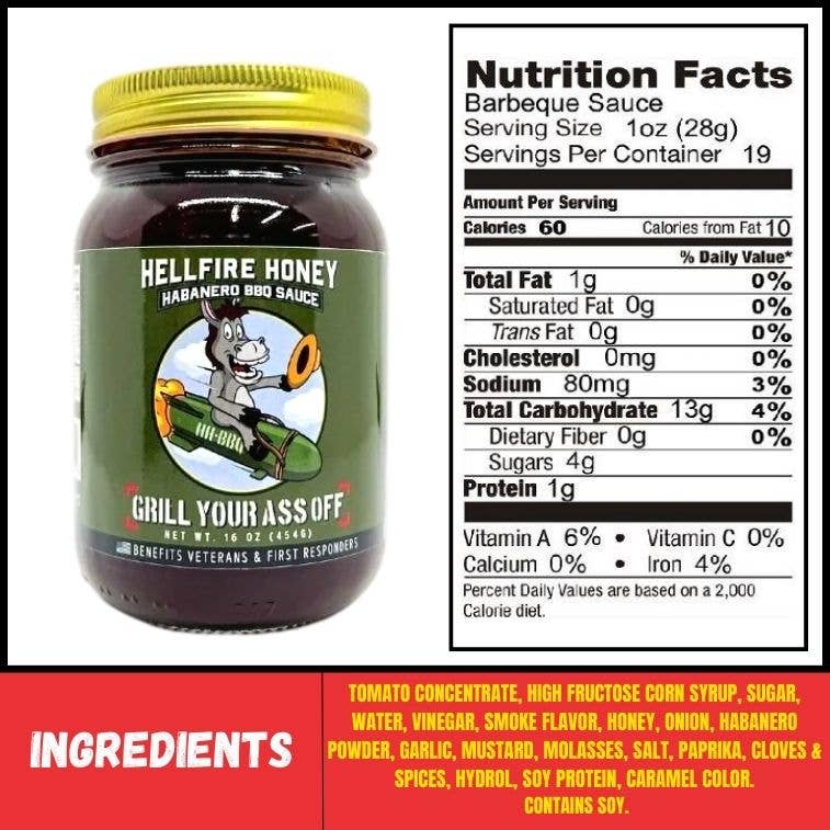 Hellfire Honey Habanero BBQ Sauce: Sweet Heat That Sells