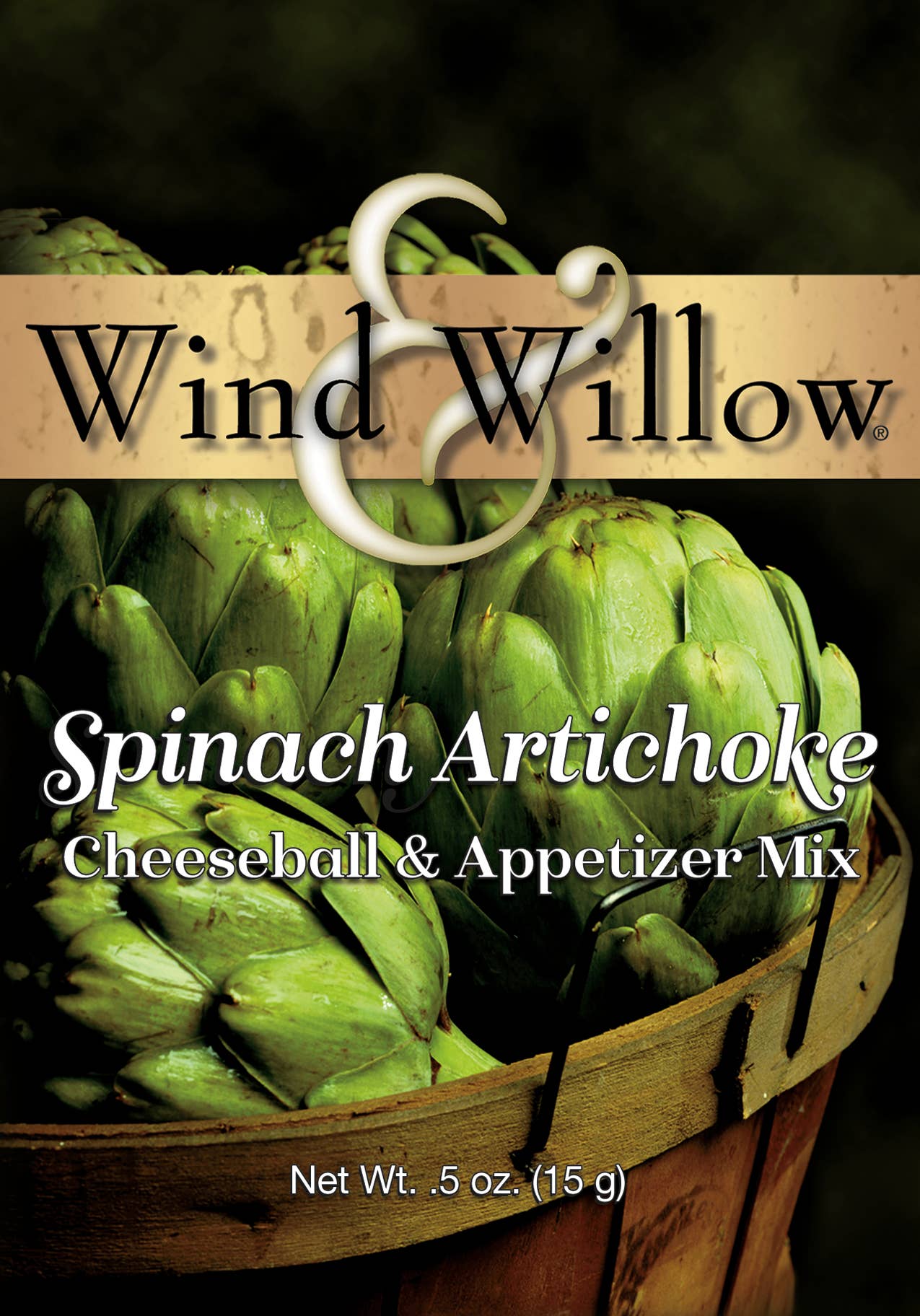 Spinach Artichoke - Savory Cheeseball Mixes
