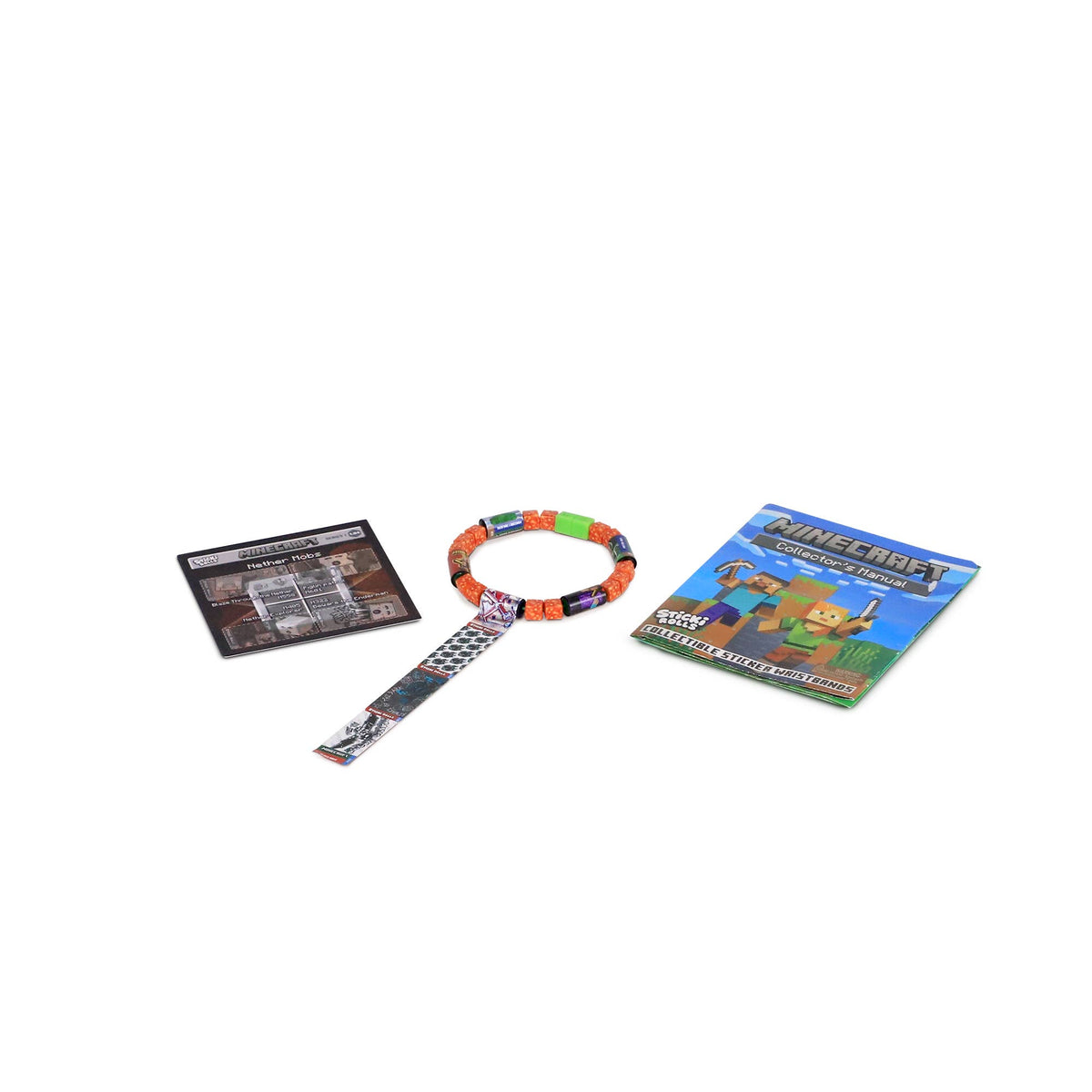 Sticki Rolls Minecraft Capsule