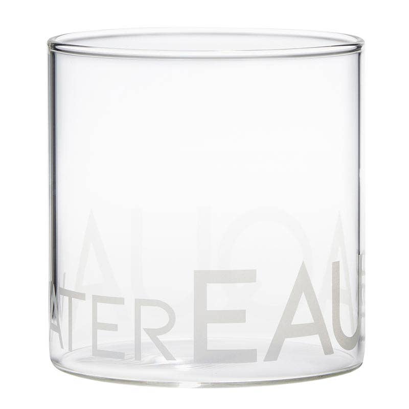 Everyday Water Glass - Set of 4