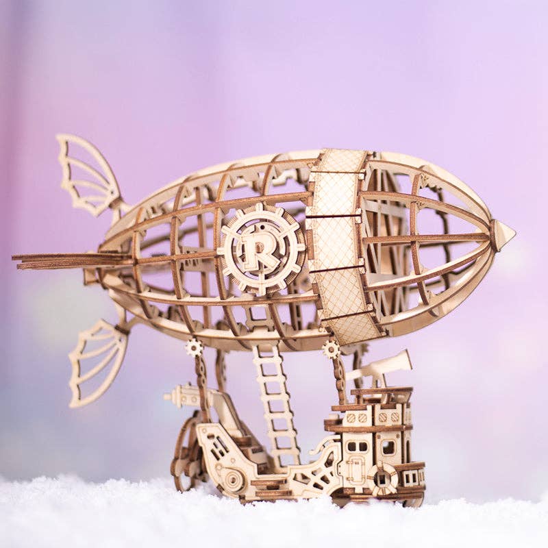 Airship 3D Wooden Puzzle
