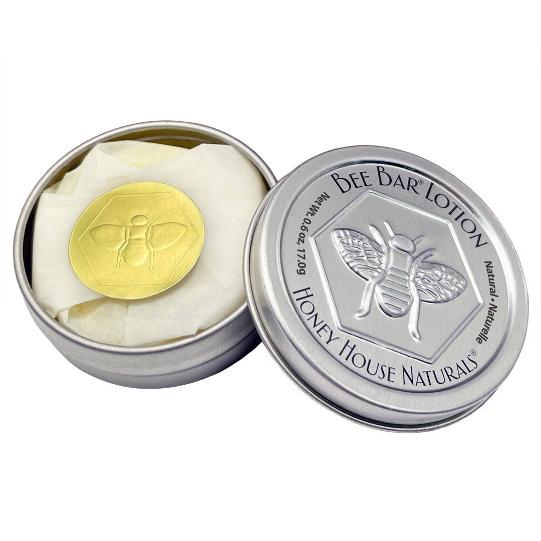 Small Bee Bar Solid Lotion - Individual