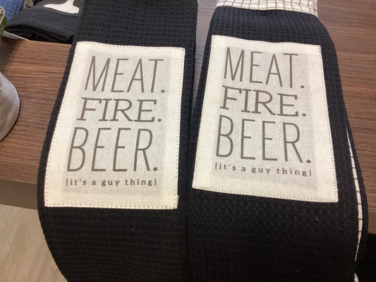 Kitchen Boa -Meat. Fire. Beer.