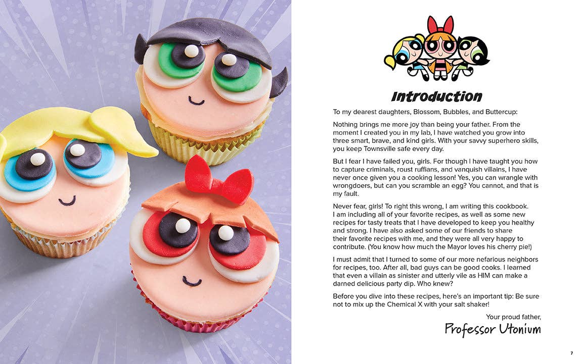 The Powerpuff Girls: The Official Cookbook