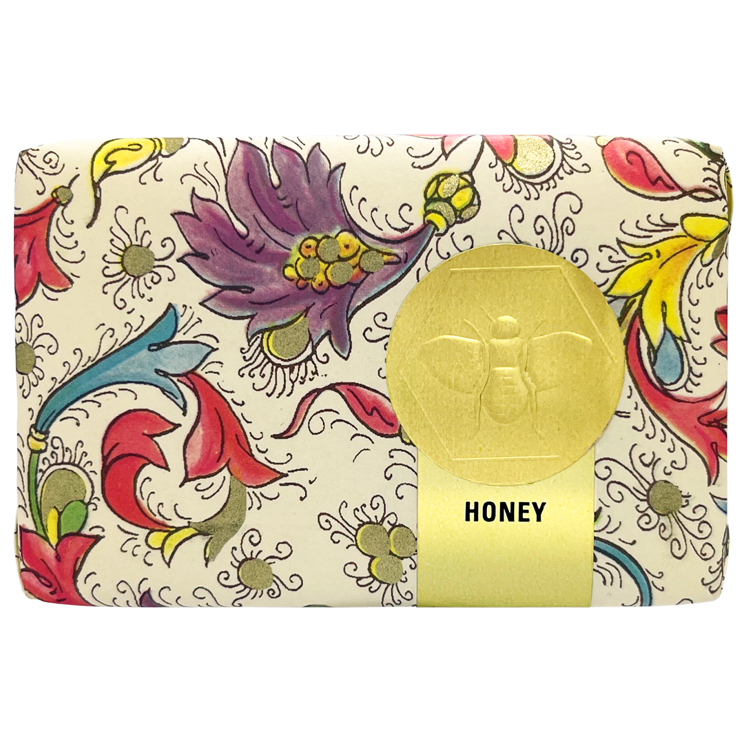 Florentine Paper Wrapped Soap Display - 18ct