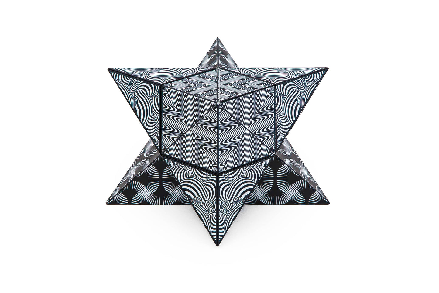 Shashibo Black & White Magnetic Puzzle Cube STEM STEAM MESH