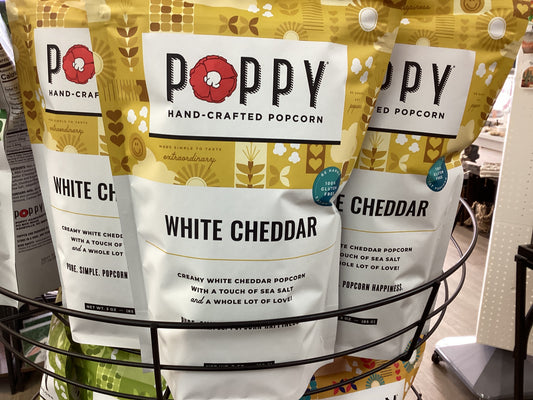 Poppy White Cheddar