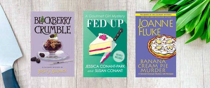 Dinner Date with a Book - Cozy Culinary Novels or Cookbooks