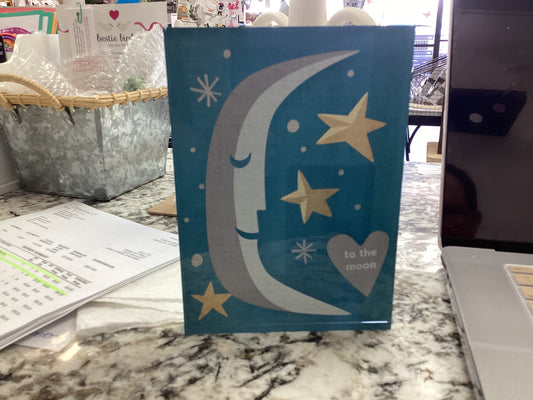 To the moon together Tile