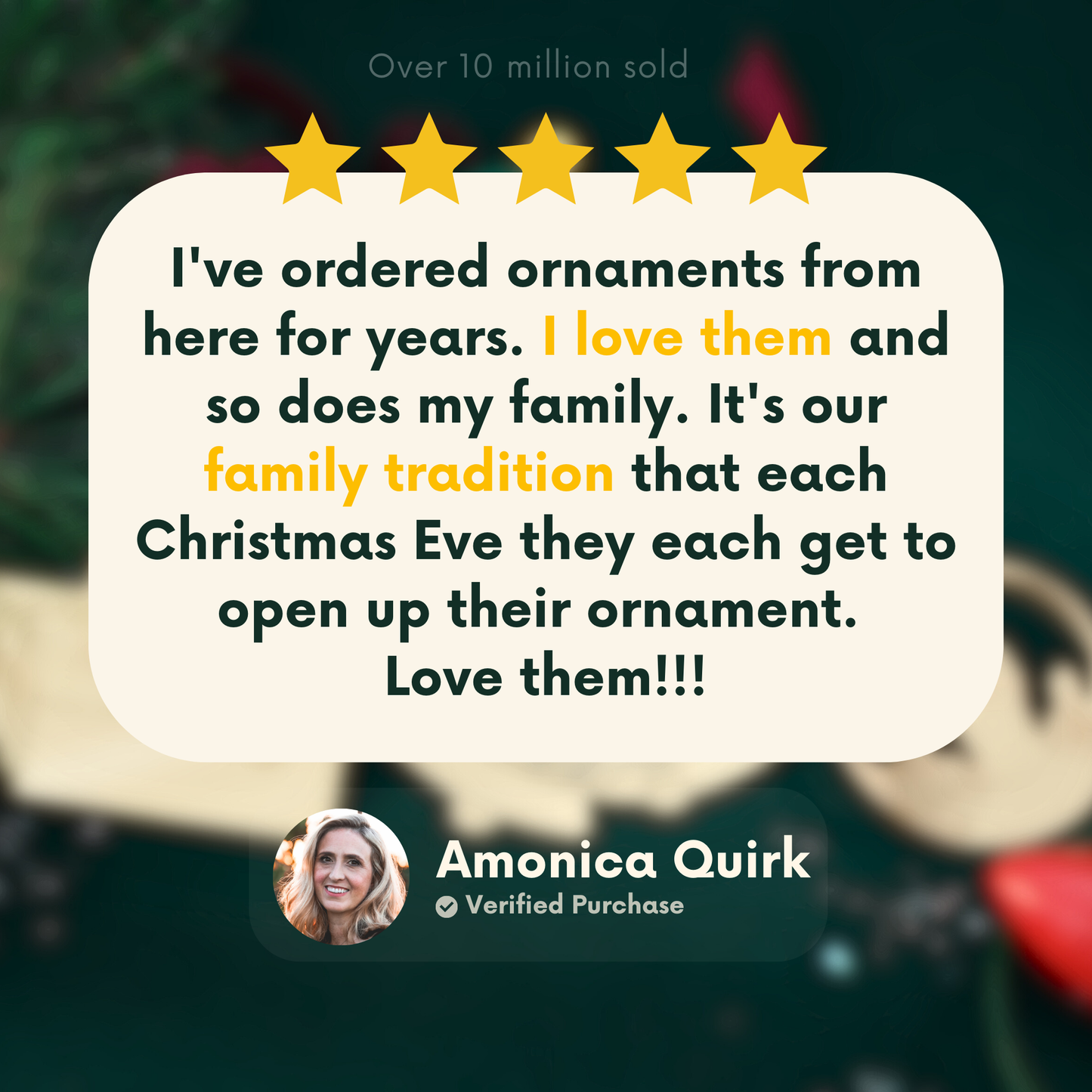 Pewter Patriotic Military Photo Frame Ornament