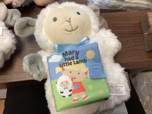 May Had A Little Lamb Puppet Book