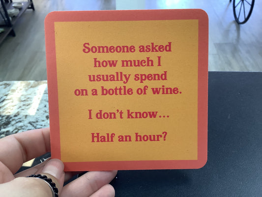 DOM Coaster- someone asked
