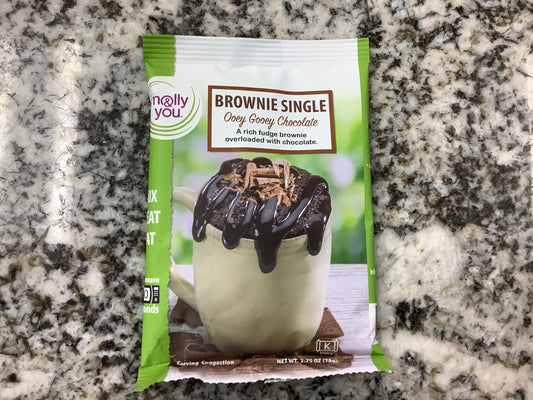 M&Y Ooey Gooey Chocolate Mug Cake