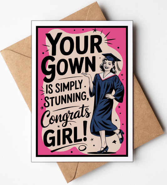 Funny Cards, Graduation Cards for Her, Graduation Gifts 2025