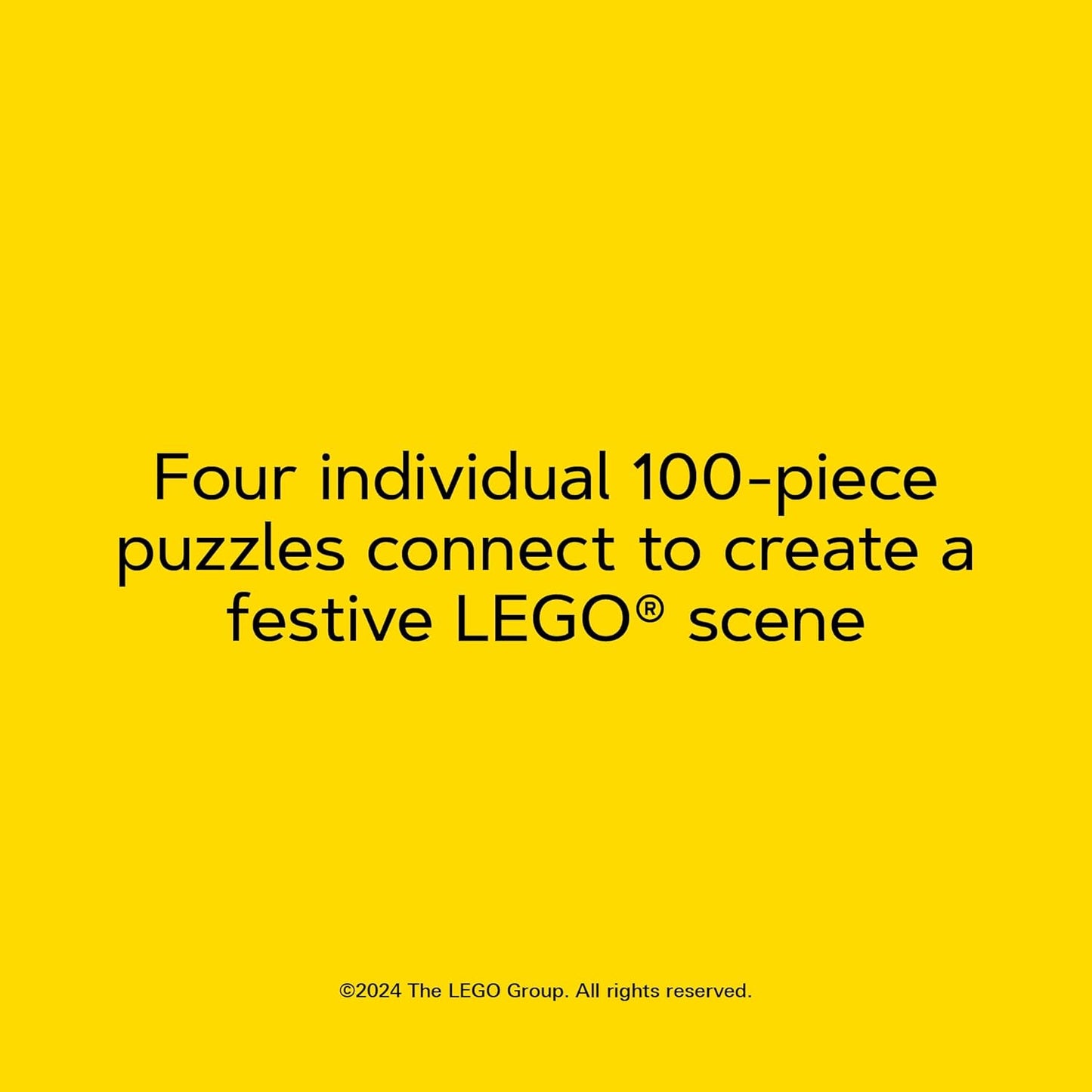 LEGO Christmas Tree Puzzle