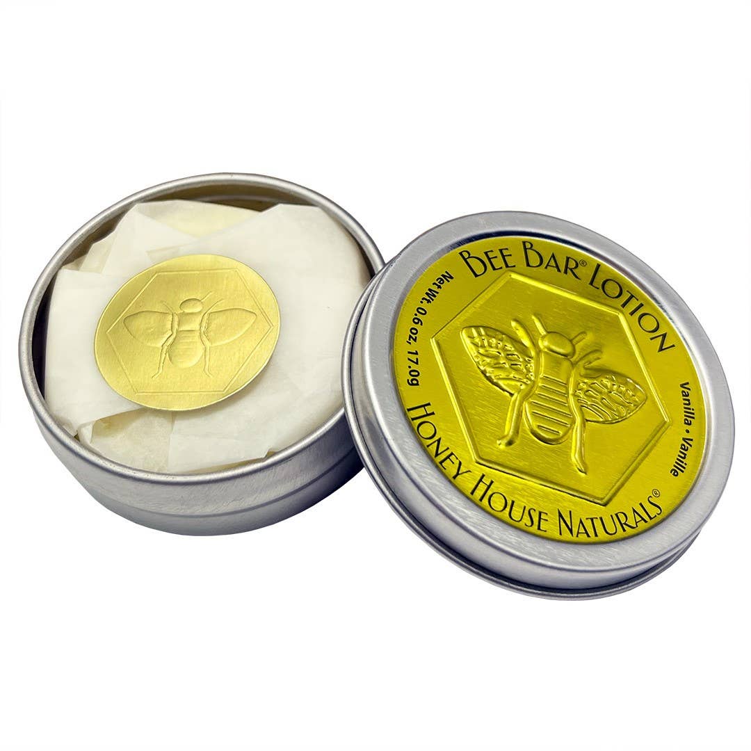 Small Bee Bar Solid Lotion - Individual