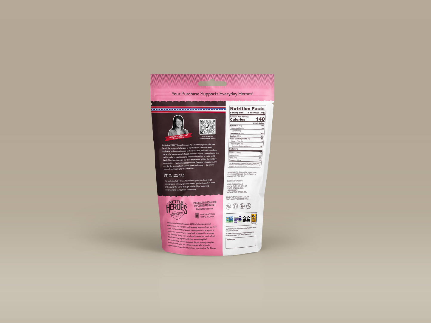 Popcorn Zen - Snack Pack