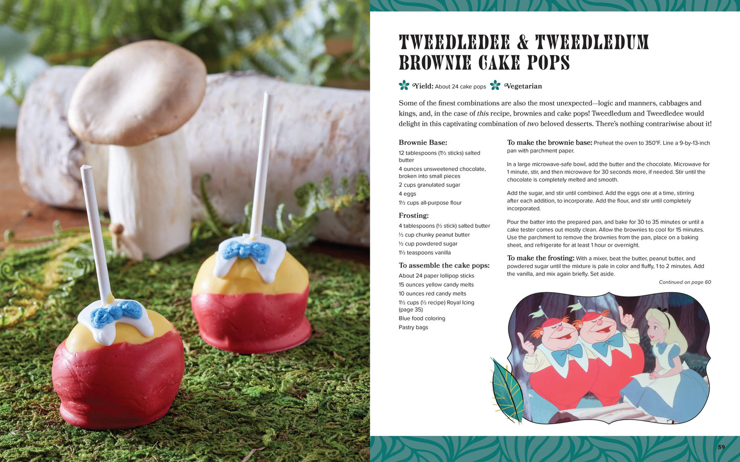 Alice in Wonderland: The Official Cookbook -