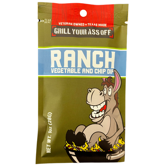 Ranch Dip - Spice, Mix, Sour Cream, Greek Yogurt, Party Food